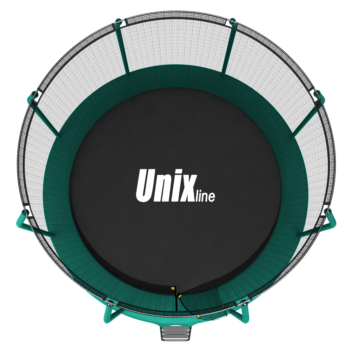 Батут UNIX line 8 ft SUPREME (green)