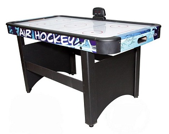 Игровой стол - аэрохоккей DFC Blue Ice Pro