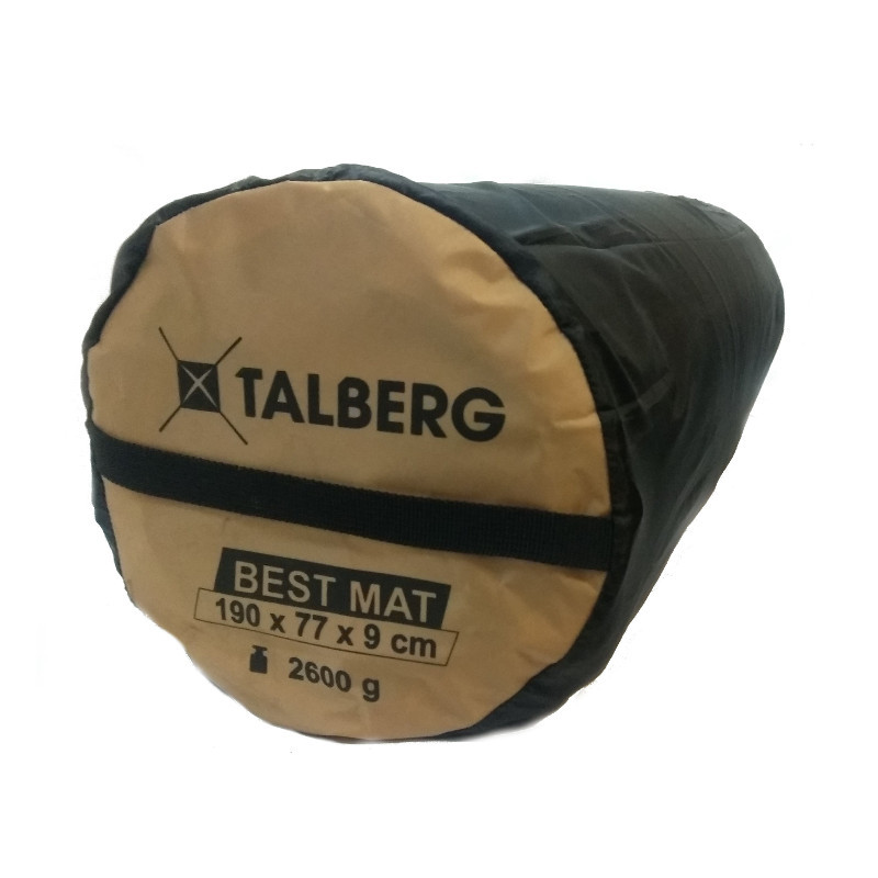 Ковер самонадувающийся Talberg FOREST BEST MAT 190х77х9 (камуфляж)