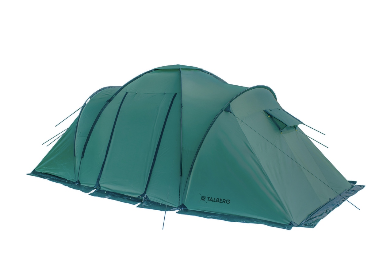 Кемпинговая палатка Talberg Base 4 (зеленый)