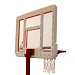 Мобильная баскетбольная стойка DFC KIDSB п/п белый щит