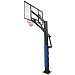 Баскетбольная стационарная стойка DFC ING72G 180x105CM стекло (четыре короба)